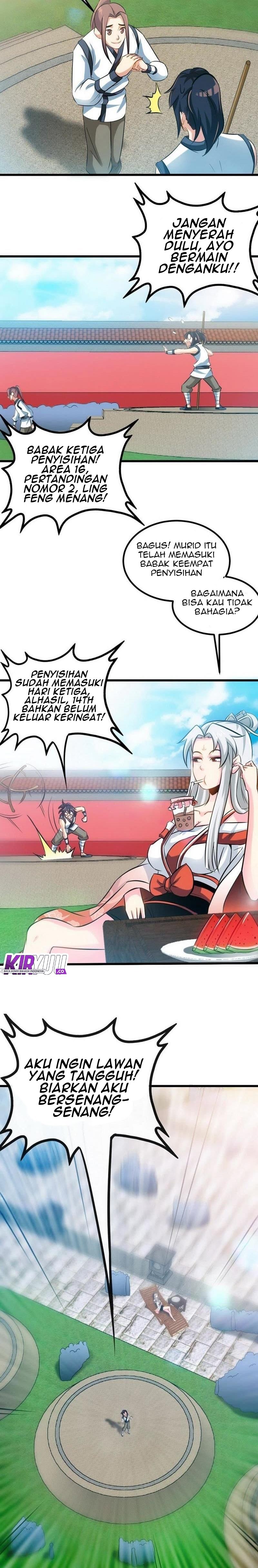 Extreme God Chapter 76 Bahasa Indonesia